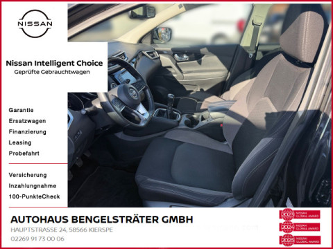 Ansicht 7 - Gebrauchtwagen Fahrzeug, Modell Qashqai der Marke Nissan von Verkäufer Autohaus Bengelsträter GmbH