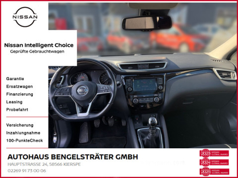 Ansicht 10 - Gebrauchtwagen Fahrzeug, Modell Qashqai der Marke Nissan von Verkäufer Autohaus Bengelsträter GmbH