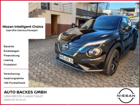 Automodell: Juke in der Farbe schwarz