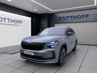 Škoda KODIAQ iV SPORTLINE PANO 20" 360° NAV HEAD-UP pACC MATRIX