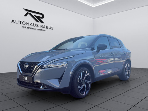 Ansicht 2 - Gebrauchtwagen Fahrzeug, Modell Qashqai der Marke Nissan von Verkäufer Autohaus Rabus e.K.