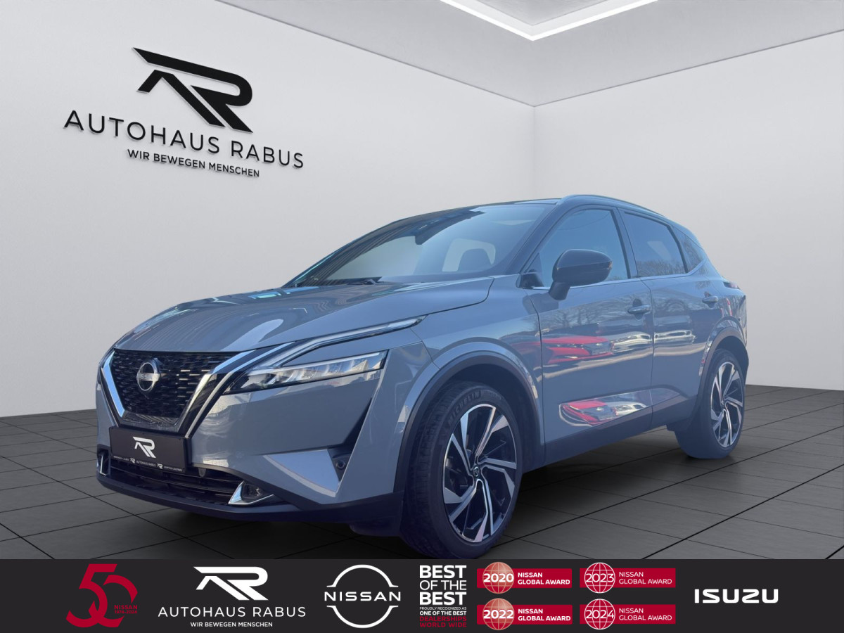 Ansicht 1 - Gebrauchtwagen Fahrzeug, Modell Qashqai der Marke Nissan von Verkäufer Autohaus Rabus e.K.