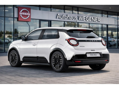Ansicht 4 - Neuwagen Fahrzeug, Modell Micra der Marke Nissan von Verkäufer Autohaus Wegener Berlin GmbH - Filiale Spandau