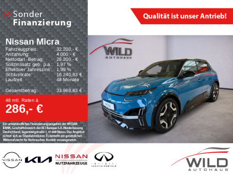 Ansicht 1 - Neuwagen Fahrzeug, Modell Micra der Marke Nissan von Verkäufer Autohaus Wild GmbH