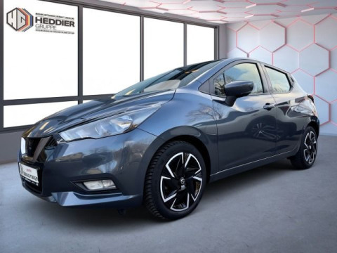 Automodell: Micra in der Farbe grau