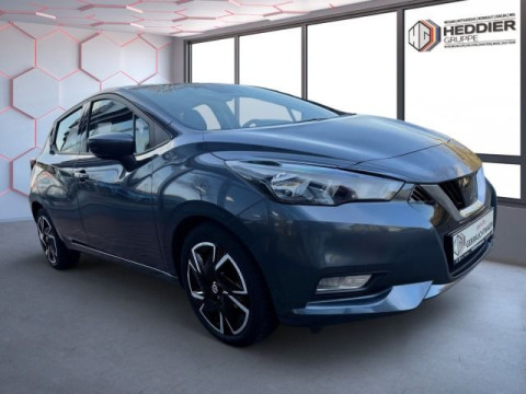 Ansicht 2 - Gebrauchtwagen Fahrzeug, Modell Micra der Marke Nissan von Verkäufer Automobile J. Heddier GmbH