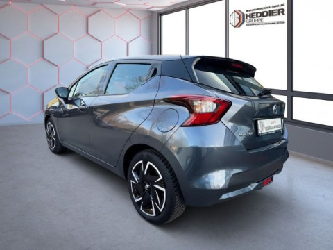 Ansicht 4 - Gebrauchtwagen Fahrzeug, Modell Micra der Marke Nissan von Verkäufer Automobile J. Heddier GmbH