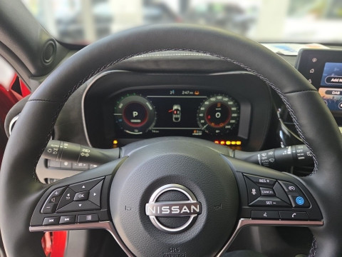 Ansicht 8 - Gebrauchtwagen Fahrzeug, Modell Juke der Marke Nissan von Verkäufer Auto Center Heddier GmbH