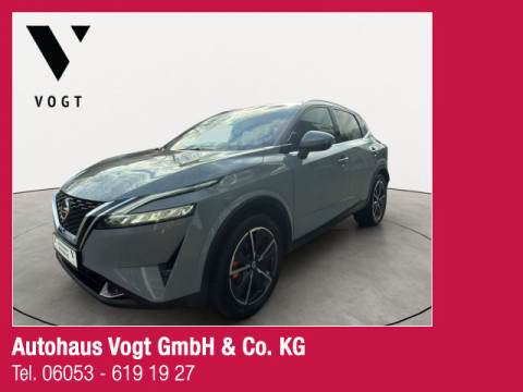 Automodell: Qashqai in der Farbe grau