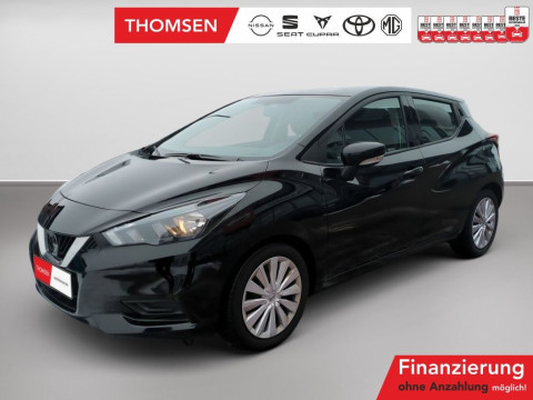 Automodell: Micra in der Farbe schwarz