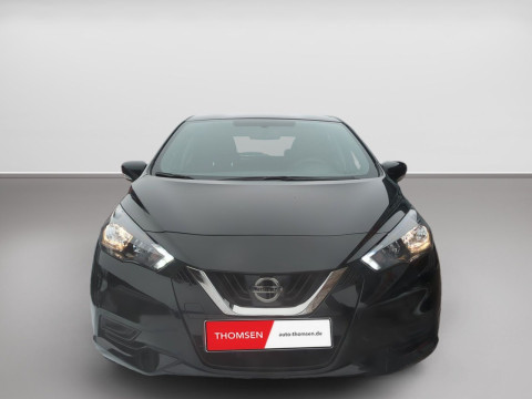 Ansicht 3 - Gebrauchtwagen Fahrzeug, Modell Micra der Marke Nissan von Verkäufer C. Thomsen GmbH