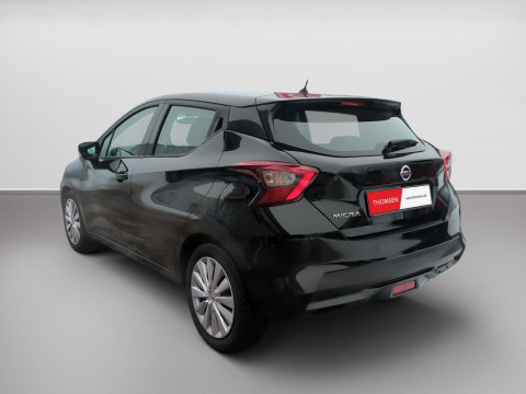 Ansicht 5 - Gebrauchtwagen Fahrzeug, Modell Micra der Marke Nissan von Verkäufer C. Thomsen GmbH