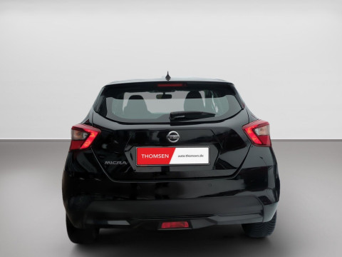 Ansicht 6 - Gebrauchtwagen Fahrzeug, Modell Micra der Marke Nissan von Verkäufer C. Thomsen GmbH