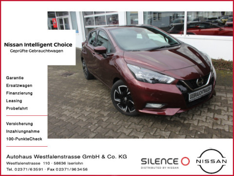 Ansicht 1 - Gebrauchtwagen Fahrzeug, Modell Micra der Marke Nissan von Verkäufer AH Westfalenstr. GmbH & Co.KG