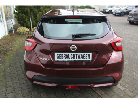Ansicht 3 - Gebrauchtwagen Fahrzeug, Modell Micra der Marke Nissan von Verkäufer AH Westfalenstr. GmbH & Co.KG