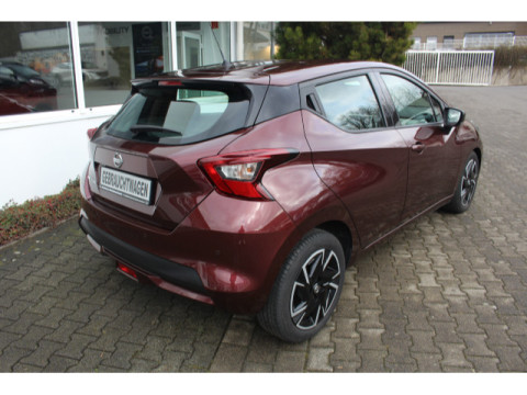 Ansicht 4 - Gebrauchtwagen Fahrzeug, Modell Micra der Marke Nissan von Verkäufer AH Westfalenstr. GmbH & Co.KG