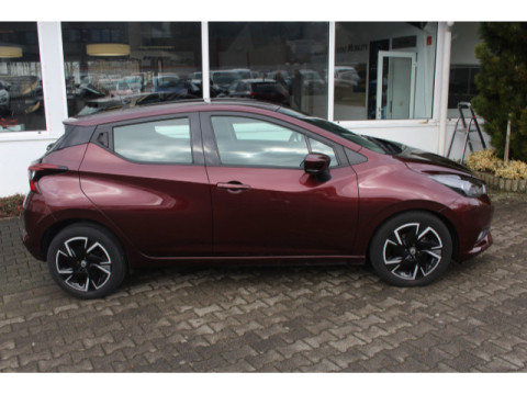 Ansicht 5 - Gebrauchtwagen Fahrzeug, Modell Micra der Marke Nissan von Verkäufer AH Westfalenstr. GmbH & Co.KG