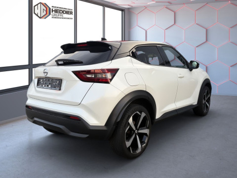 Ansicht 3 - Gebrauchtwagen Fahrzeug, Modell Juke der Marke Nissan von Verkäufer Automobile J. Heddier GmbH