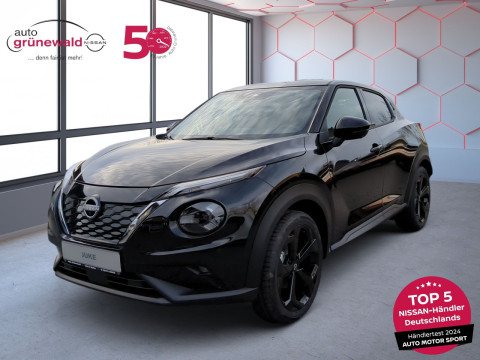 Ansicht 1 - Neuwagen Fahrzeug, Modell Juke der Marke Nissan von Verkäufer Auto Grünewald e.K.
