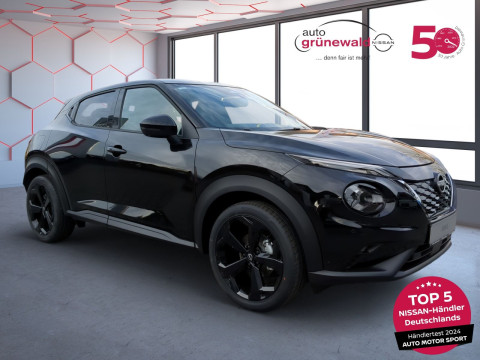 Ansicht 2 - Neuwagen Fahrzeug, Modell Juke der Marke Nissan von Verkäufer Auto Grünewald e.K.