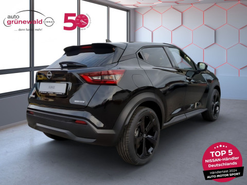 Ansicht 3 - Neuwagen Fahrzeug, Modell Juke der Marke Nissan von Verkäufer Auto Grünewald e.K.