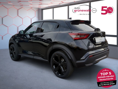 Ansicht 4 - Neuwagen Fahrzeug, Modell Juke der Marke Nissan von Verkäufer Auto Grünewald e.K.