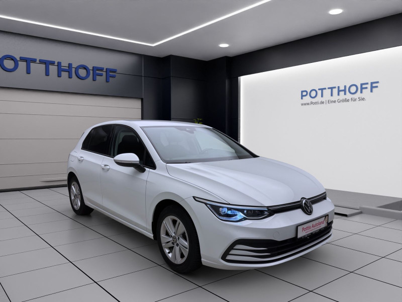 Bild 5: Volkswagen Golf 1.5 TSI LIFE STDHZG AHK KAMERA NAVI