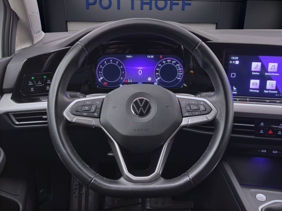Thumb 10: Volkswagen Golf 1.5 TSI LIFE STDHZG AHK KAMERA NAVI