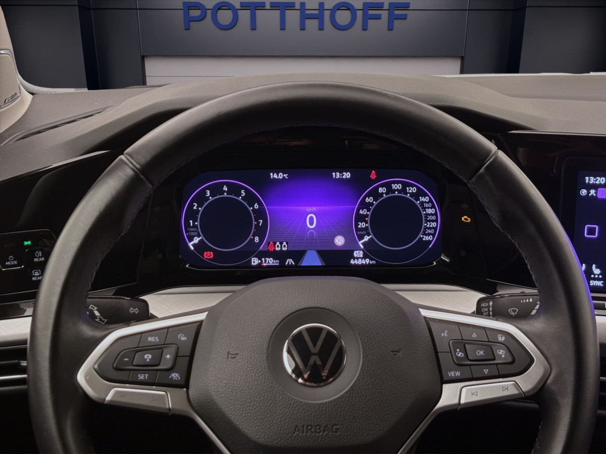 Thumb 11: Volkswagen Golf 1.5 TSI LIFE STDHZG AHK KAMERA NAVI