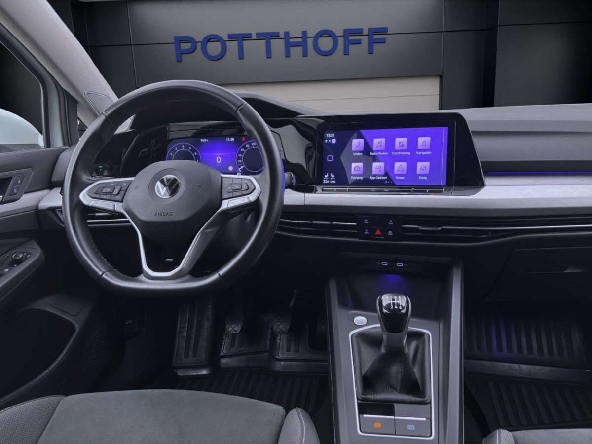 Thumb 12: Volkswagen Golf 1.5 TSI LIFE STDHZG AHK KAMERA NAVI