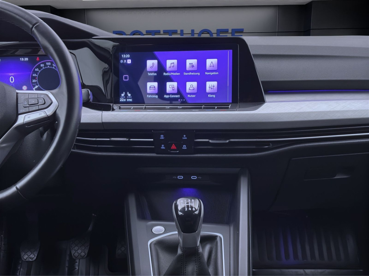 Thumb 13: Volkswagen Golf 1.5 TSI LIFE STDHZG AHK KAMERA NAVI