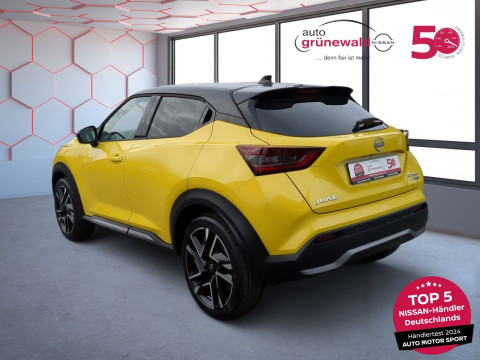 Ansicht 4 - Neuwagen Fahrzeug, Modell Juke der Marke Nissan von Verkäufer Auto Grünewald e.K.
