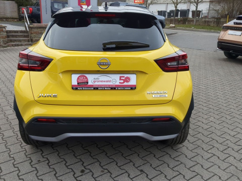 Ansicht 13 - Neuwagen Fahrzeug, Modell Juke der Marke Nissan von Verkäufer Auto Grünewald e.K.