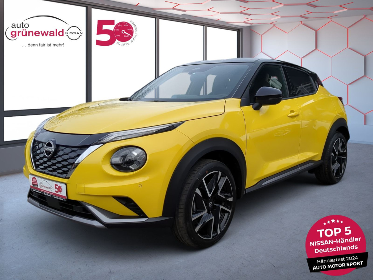 Ansicht 1 - Neuwagen Fahrzeug, Modell Juke der Marke Nissan von Verkäufer Auto Grünewald e.K.