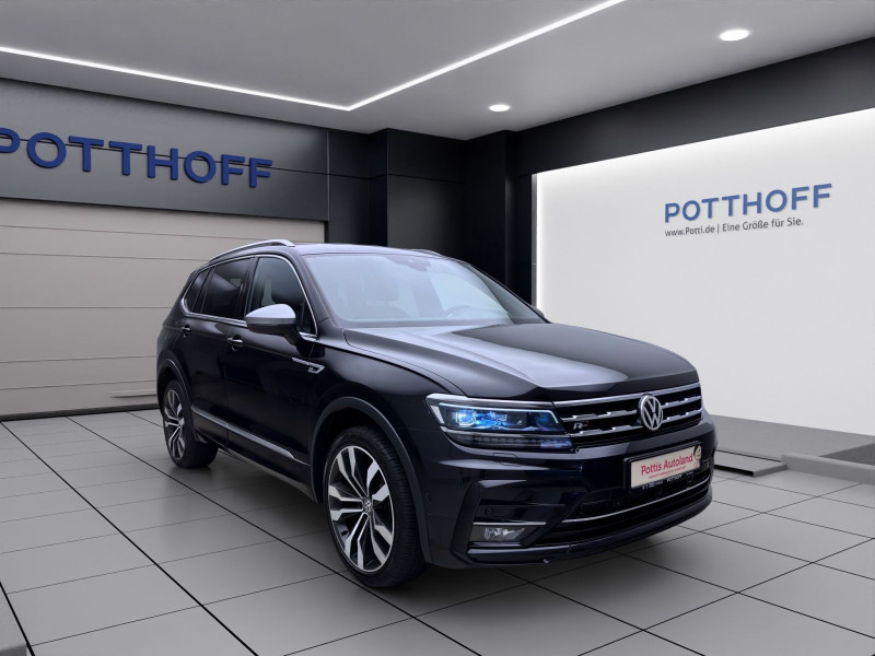 Bild 5: Volkswagen Tiguan Allspace 2.0 TDI DSG 4M R-LINE STDHZG KAMERA NAVI