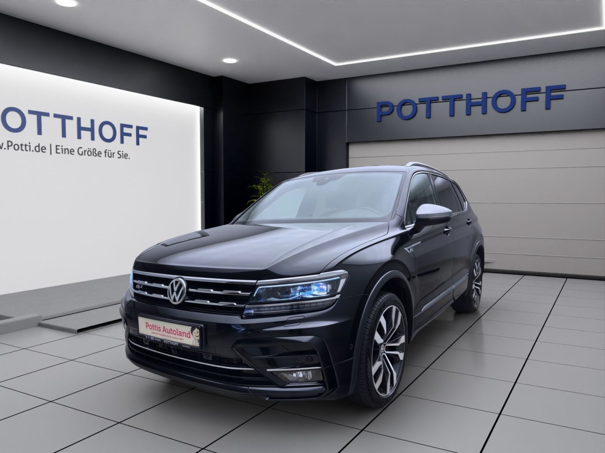 Thumb 0: Volkswagen Tiguan Allspace 2.0 TDI DSG 4M R-LINE STDHZG KAMERA NAVI