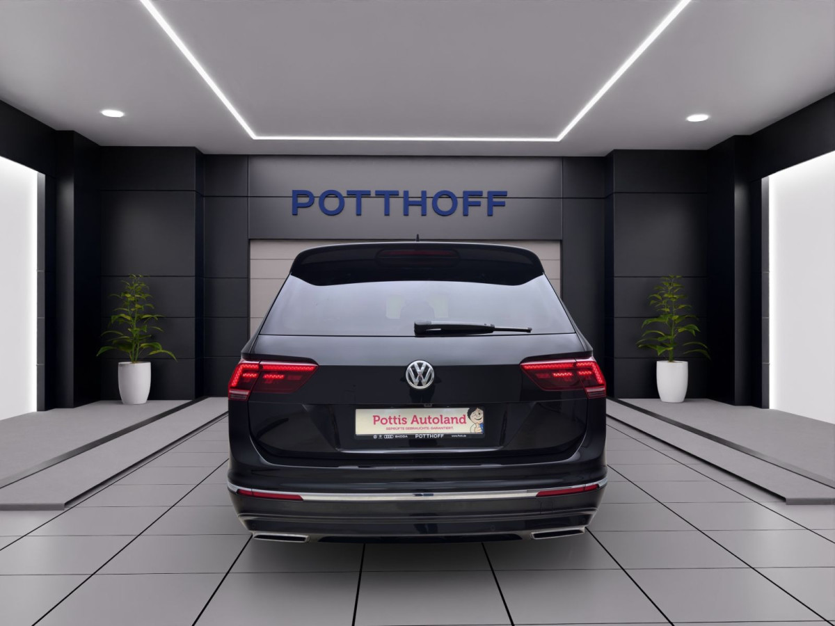 Thumb 2: Volkswagen Tiguan Allspace 2.0 TDI DSG 4M R-LINE STDHZG KAMERA NAVI