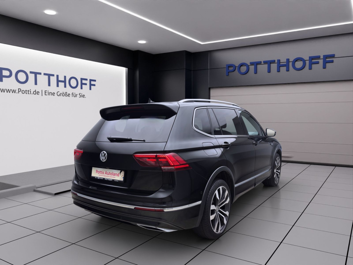 Thumb 4: Volkswagen Tiguan Allspace 2.0 TDI DSG 4M R-LINE STDHZG KAMERA NAVI