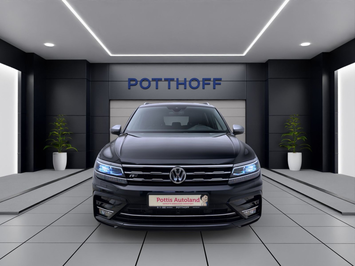 Thumb 6: Volkswagen Tiguan Allspace 2.0 TDI DSG 4M R-LINE STDHZG KAMERA NAVI