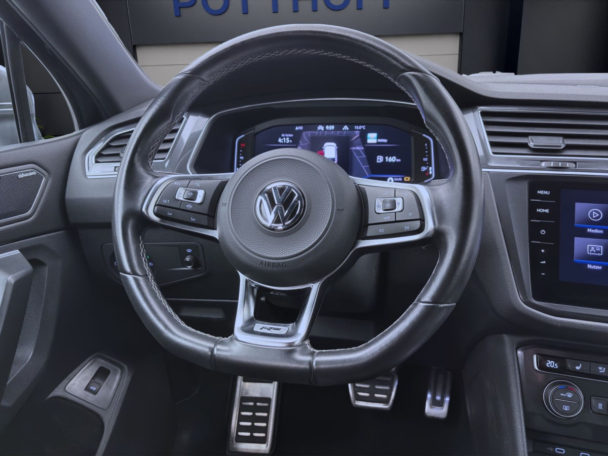 Thumb 9: Volkswagen Tiguan Allspace 2.0 TDI DSG 4M R-LINE STDHZG KAMERA NAVI