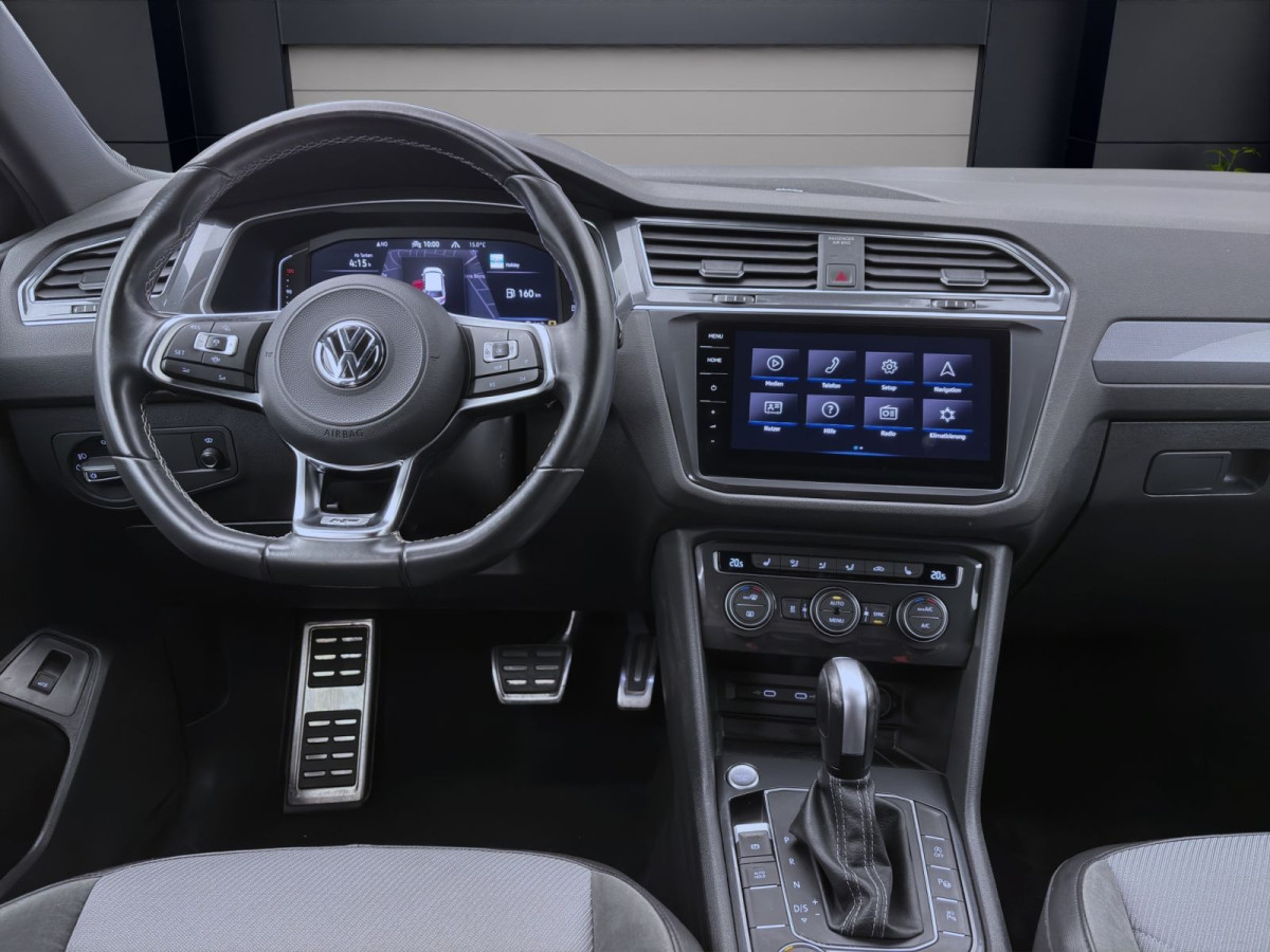 Thumb 11: Volkswagen Tiguan Allspace 2.0 TDI DSG 4M R-LINE STDHZG KAMERA NAVI