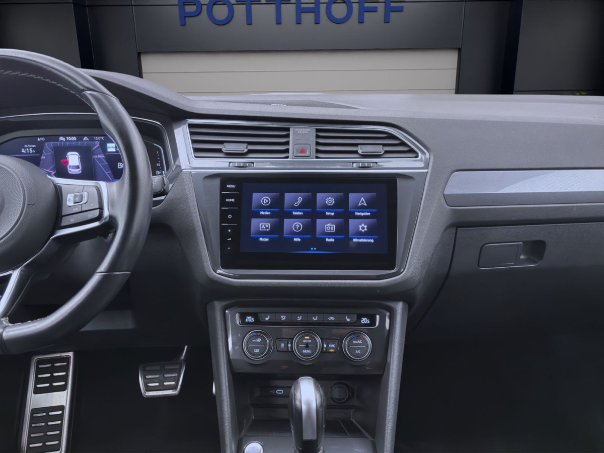 Thumb 12: Volkswagen Tiguan Allspace 2.0 TDI DSG 4M R-LINE STDHZG KAMERA NAVI