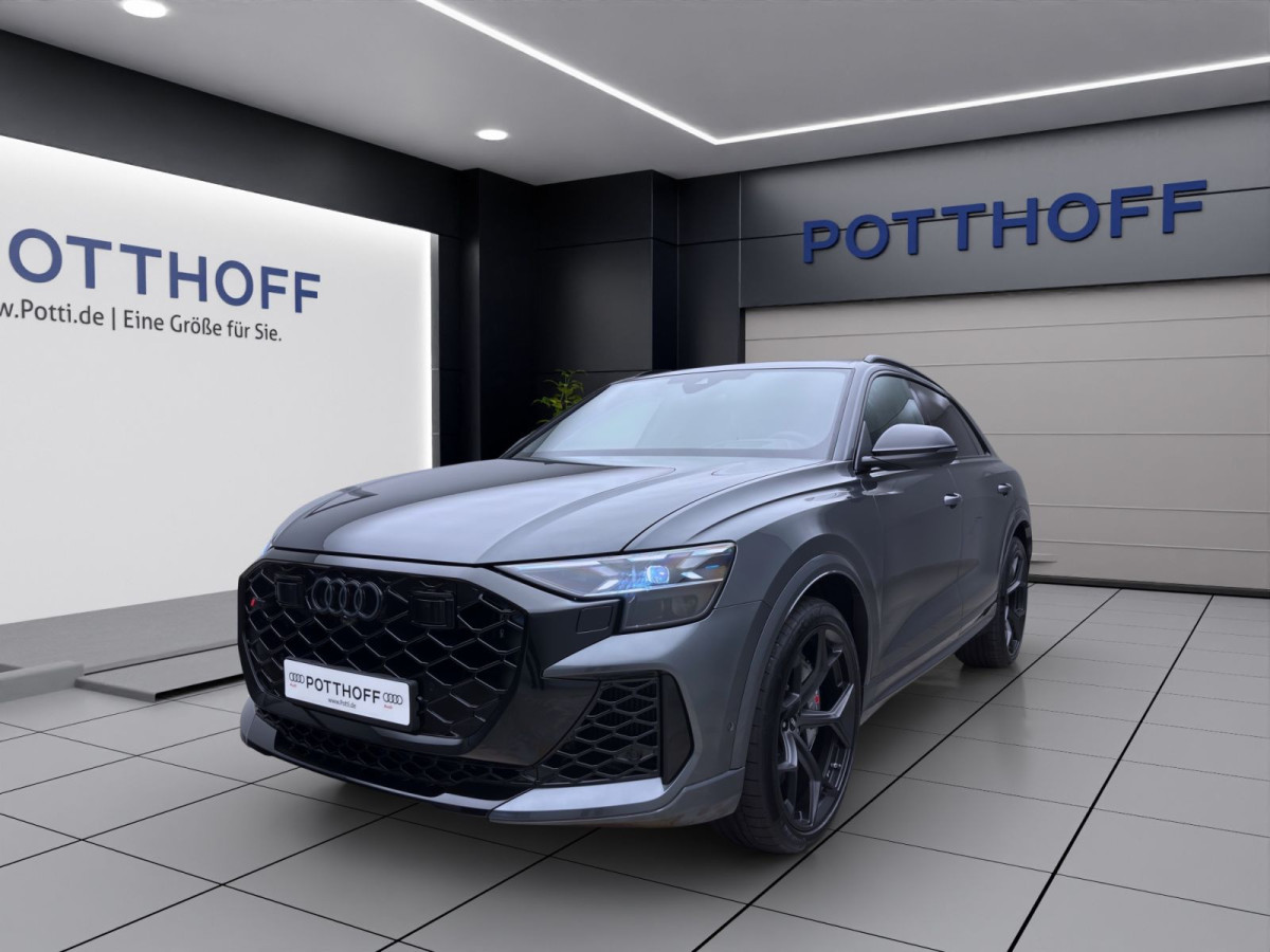 Thumb 0: Audi RS Q8 SUV PERFORMANCE AHK B&O LM23 PANO HUD WR23