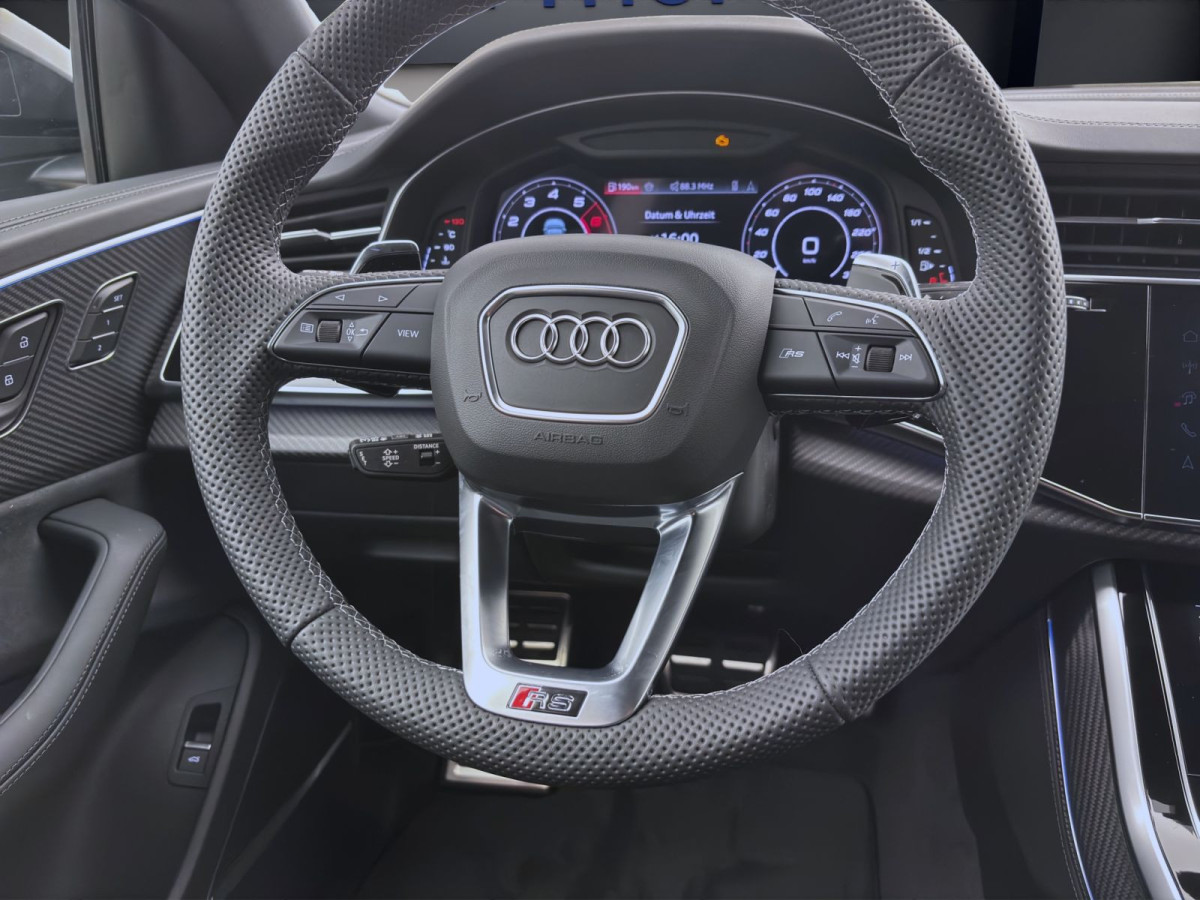 Thumb 11: Audi RS Q8 SUV PERFORMANCE AHK B&O LM23 PANO HUD WR23