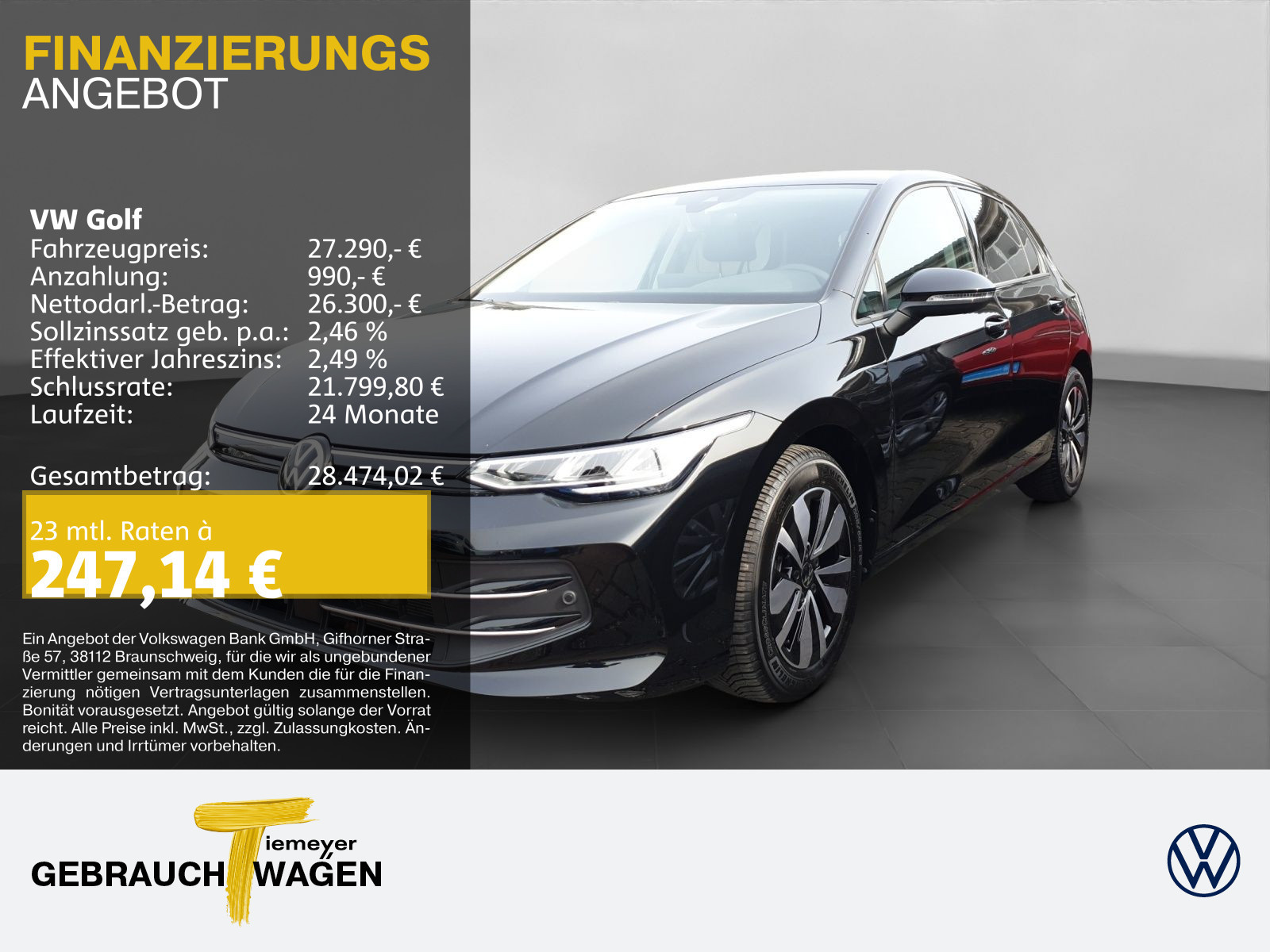 Volkswagen Golf 1.5 eTSI