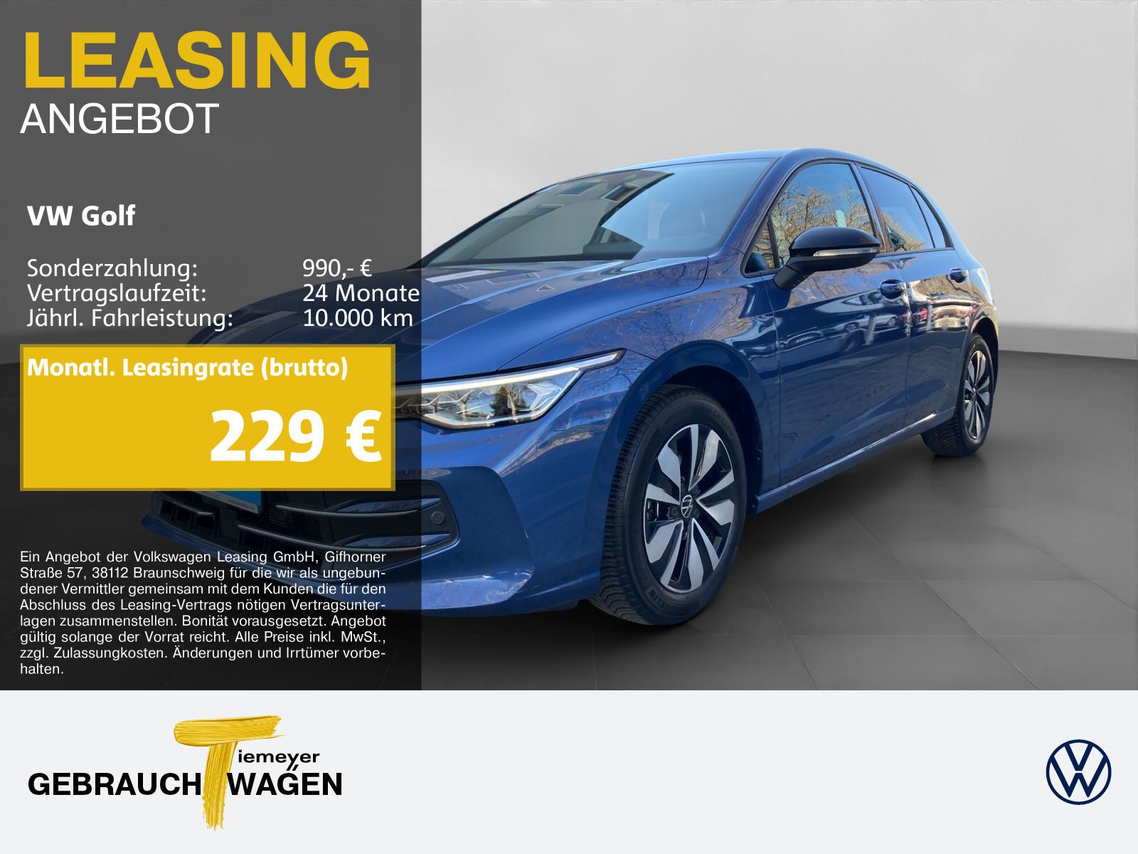 Volkswagen Golf 1.5 eTSI