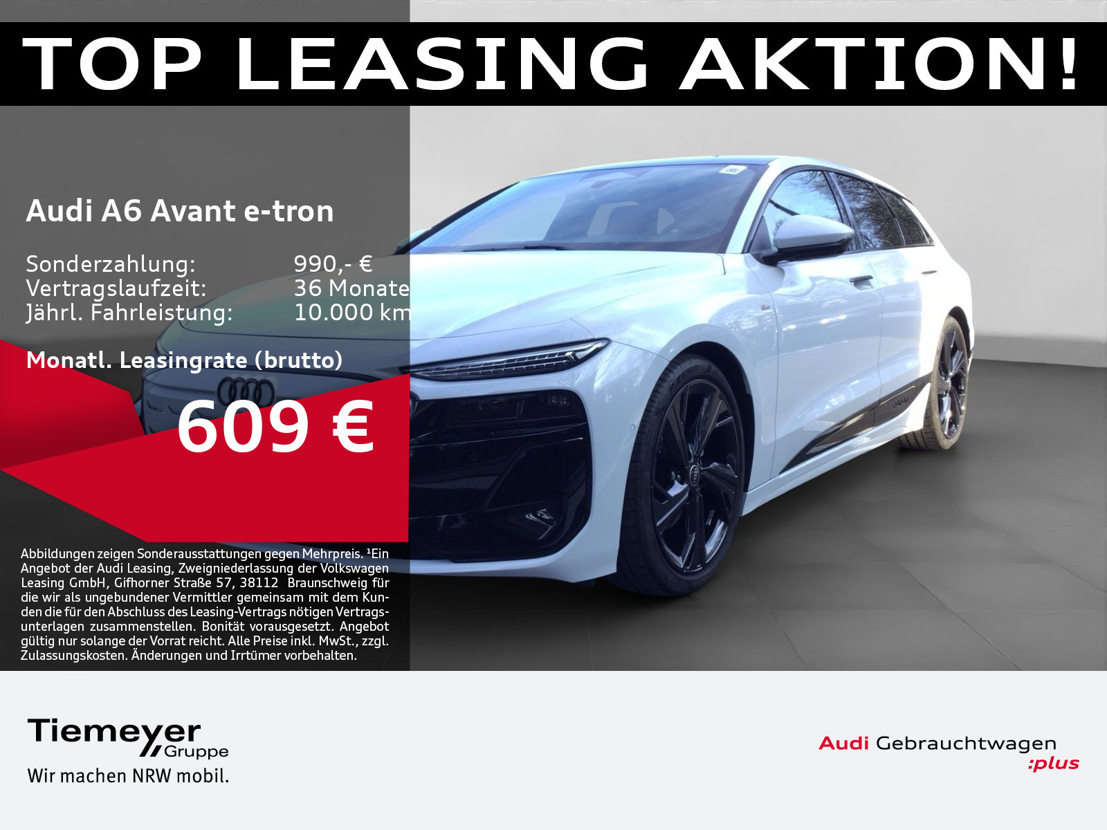 Audi A6 Avant e-tron