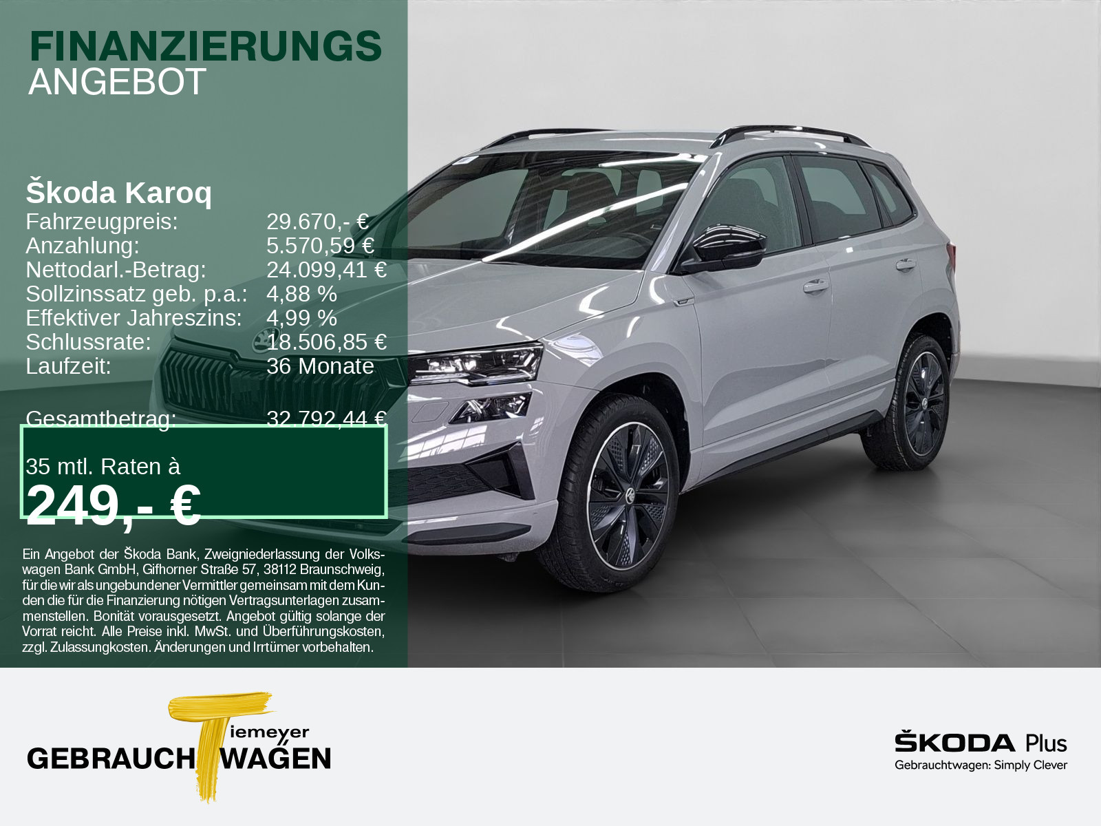 &Scaron;koda Karoq 1.5 TSI