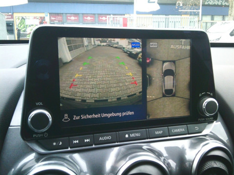 Ansicht 2 - Gebrauchtwagen Fahrzeug, Modell Juke der Marke Nissan von Verkäufer Autohaus am Westbahnhof GmbH