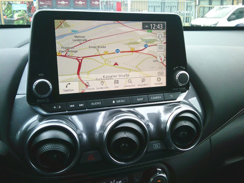 Ansicht 4 - Gebrauchtwagen Fahrzeug, Modell Juke der Marke Nissan von Verkäufer Autohaus am Westbahnhof GmbH